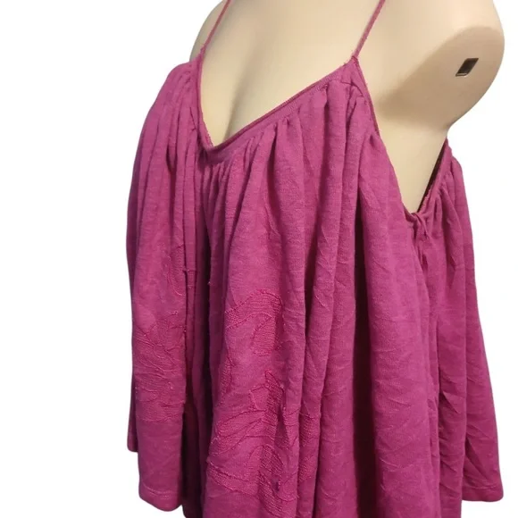 Free People Magenta Camisole Top - Picture 3 of 13